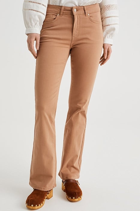 TROUSER LIGHT BROWN 1