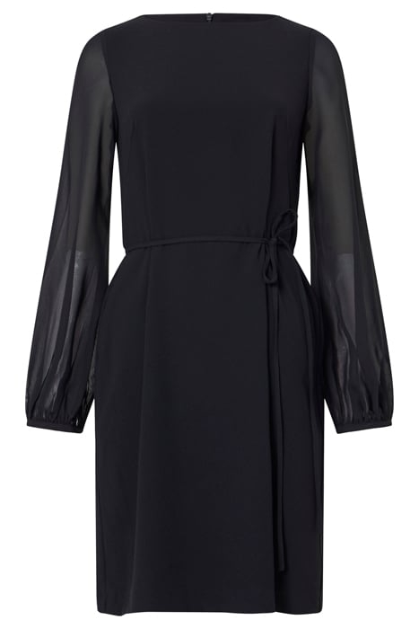 ADDINALLA BALLOON SLEEVE DRESS BLACK 3
