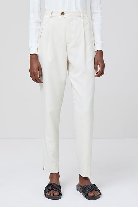 WOMEN ARLO PANTS IVORY 1