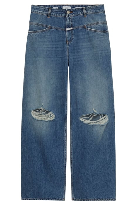 MEN M. PHILOUZE UNISEX X-JEANS MID BLUE 4