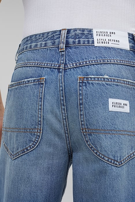 MEN M. PHILOUZE UNISEX X-JEANS MID BLUE 6