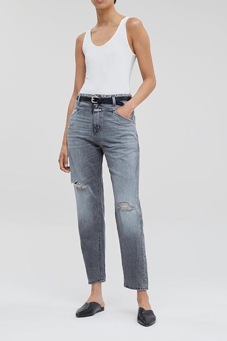 WOMEN X-LENT JEANS MID GREY 3