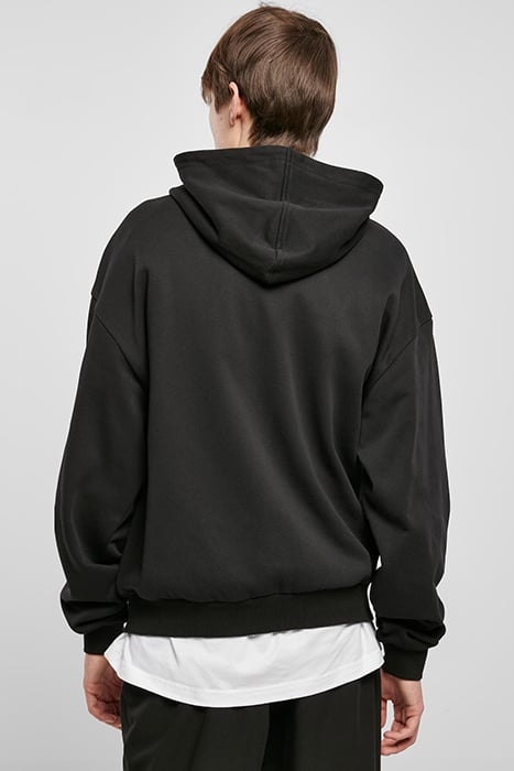 SNAP HOODY BLACK 2