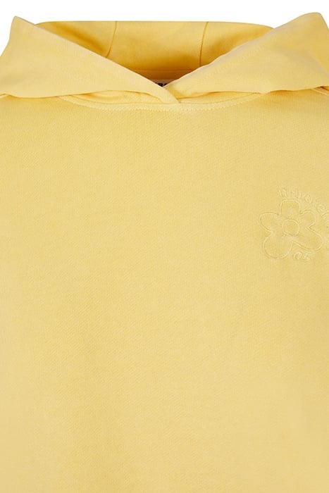 LADIES SHORT FLOWER EMBROIDERY TERRY HOODY VINTAGESUN 8