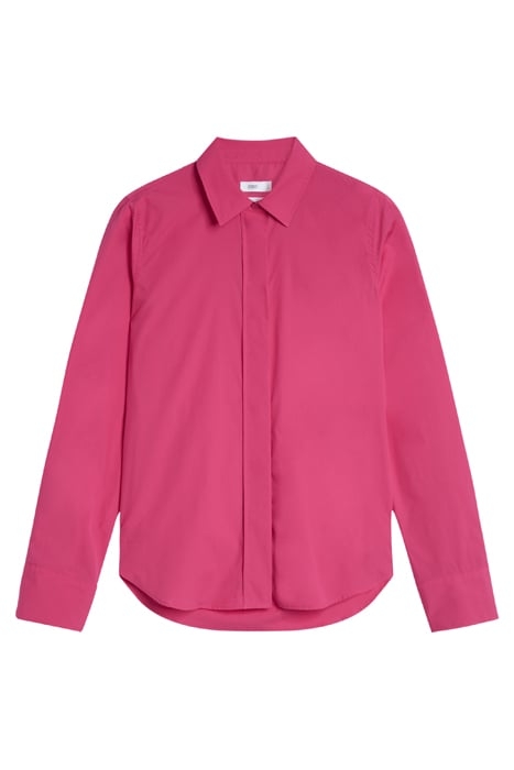 WOMEN CLASSIC SHIRT RASPERRY PINK 3