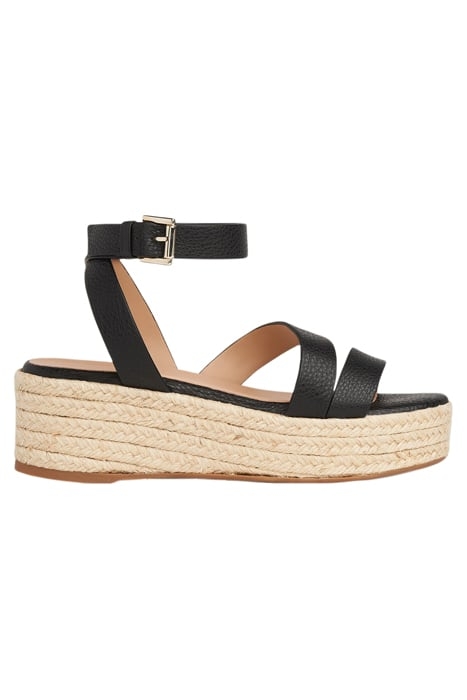 SIENA ESPADRILLES BLACK 1