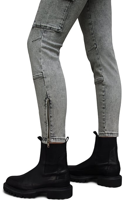 DURAN SKINNY CARGO SNOW GREY 5