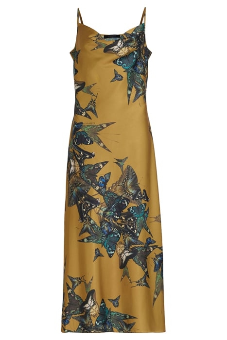 HADLEY DIANA DRESS GOLD 3