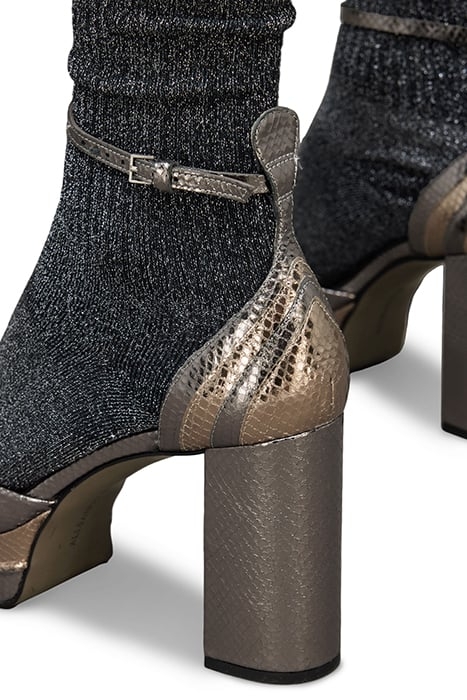 TIA MET PLATFORM HEE GUN/GOLD/BRONZE 6