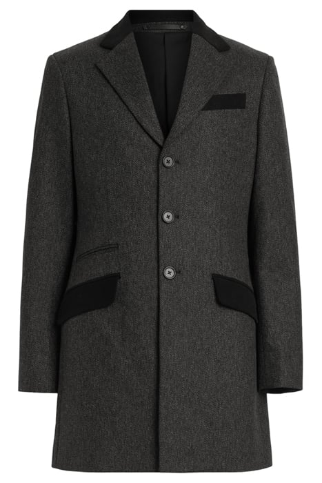 TOMMY COAT CHARCOAL GREY 4