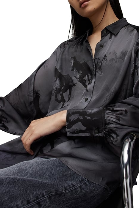 OANA DIONNE SHIRT SLATE GREY 4