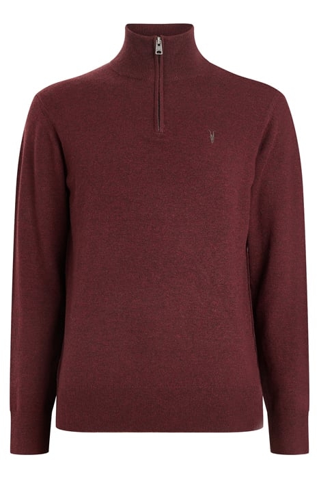 KILBURN ZIP FUNNEL MARS RED 4