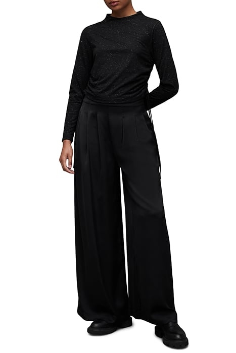 BETA SHIMMER TOP BLACK 5