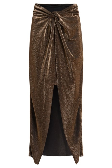 SAMI METALLIC SKIRT GOLD 4