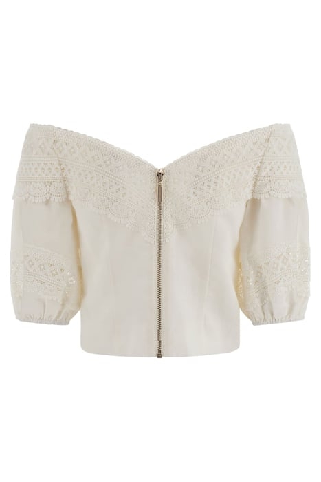 LOU LOU TOP PALE PEARL 5