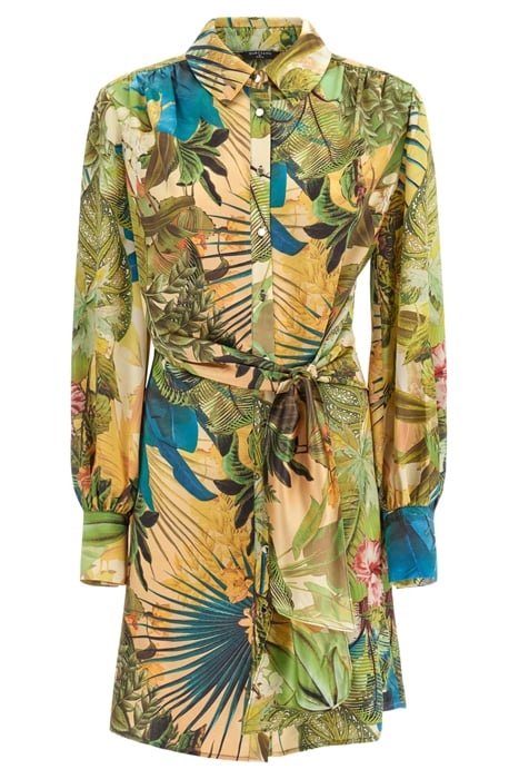 SANCTUARY FRONT TIE SANCTUARY PRINT 1