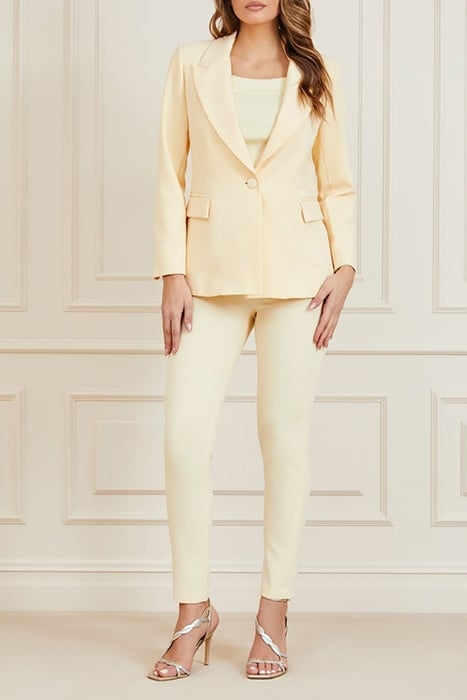 KELLY BLAZER YELLOW DUST 3
