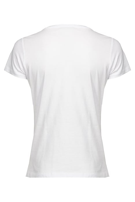 ZURINE T-SHIRT JERSEY DI COTON RADIANT WHITE 5