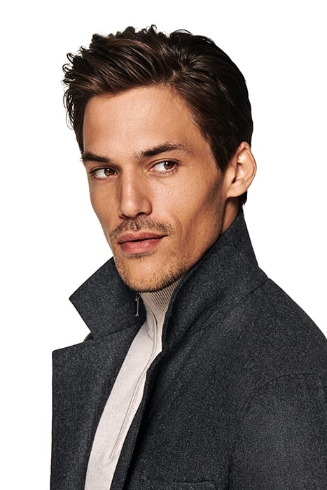 DARK GREY GREENWICH SHIRT-JACKET DARK GREY 7