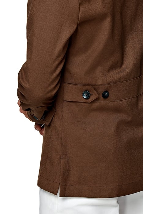 MID BROWN WILLIAM SHIRT-JACKET MID BROWN 8