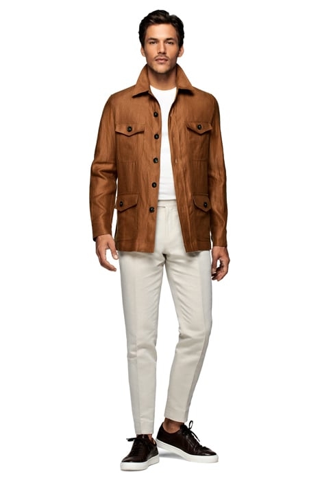BROWN WILLIAM SHIRT-JACKET BROWN 3