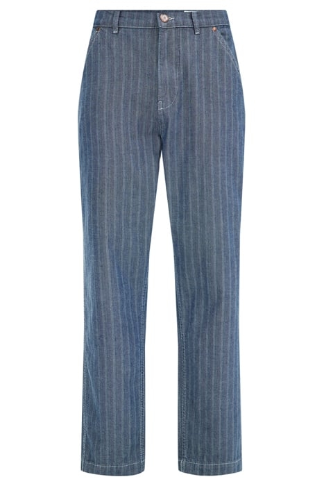 5-POCKET MID WAIST BLUE 4