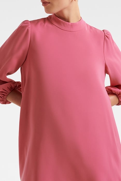 JENNA 3/4 SLEEVE SHIFT DRESS RASPBERRY JELLY 6