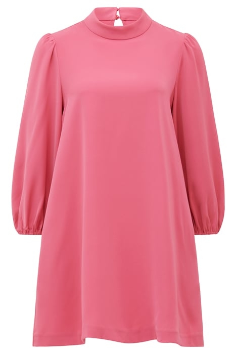 JENNA 3/4 SLEEVE SHIFT DRESS RASPBERRY JELLY 4