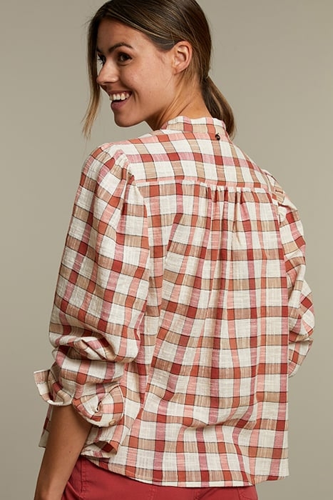 CHECKED LONG SLEEVES SHIRT 2