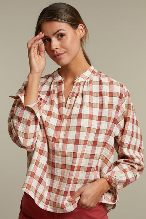 CHECKED LONG SLEEVES SHIRT 1