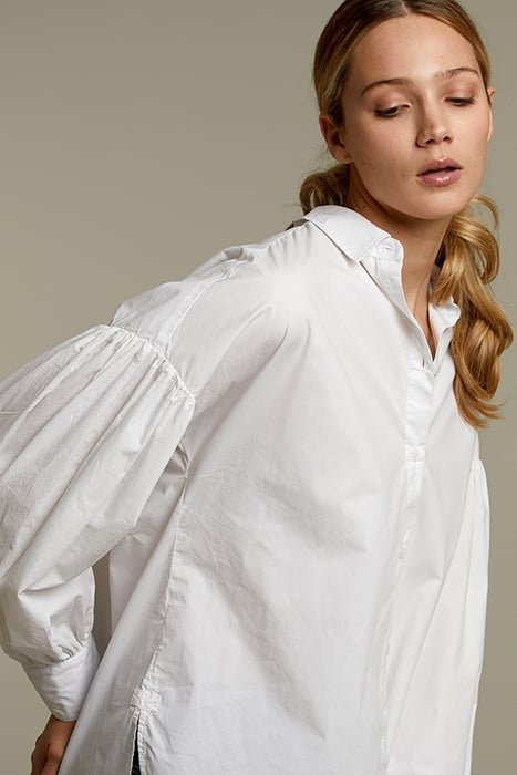 OFF WHITE BALLOON SLEEVES SHIRT 4