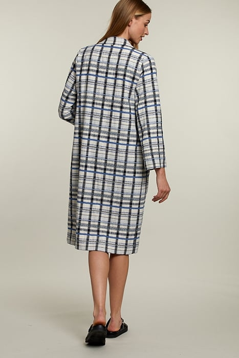 MULTICOLOR CHECKED KIMONO 2