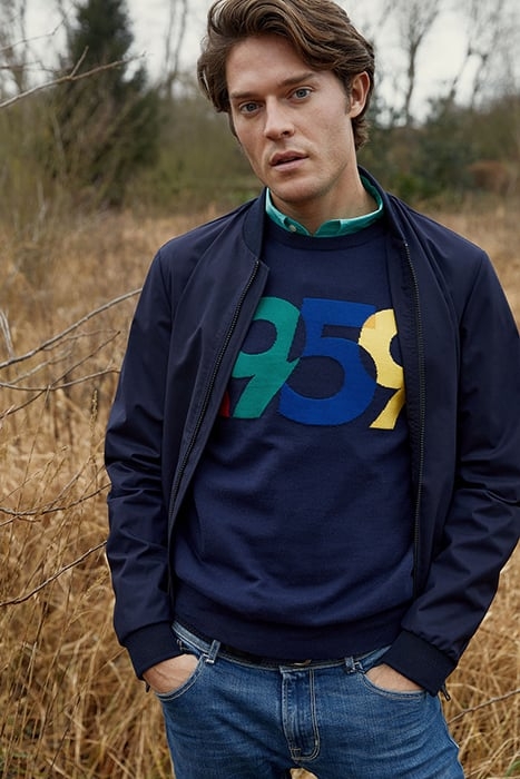 FANTASY PULLOVER NAVY 5
