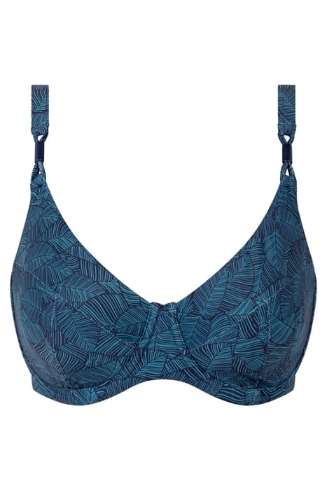 SW BRA UNDERW. COVERING BLUE PLAMS 3