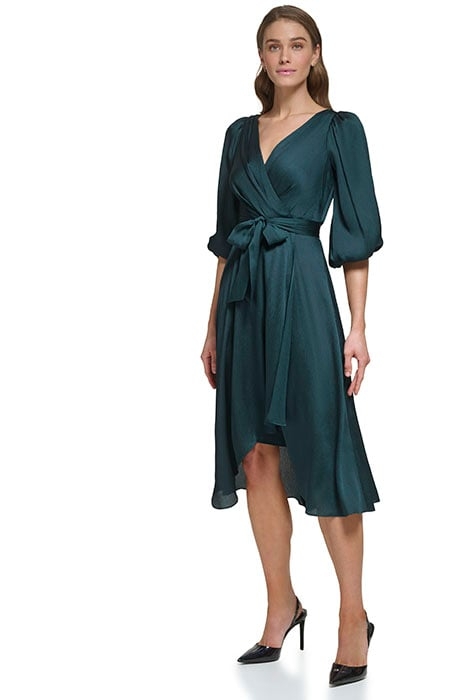 BALLOON SLEEVE FAUX PINE 3