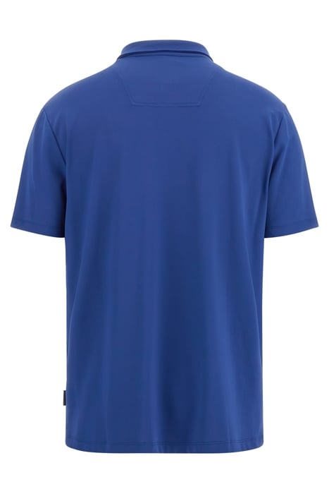 FORMAL PERFORMANCE BLUE POLO SHIRT LILY 5