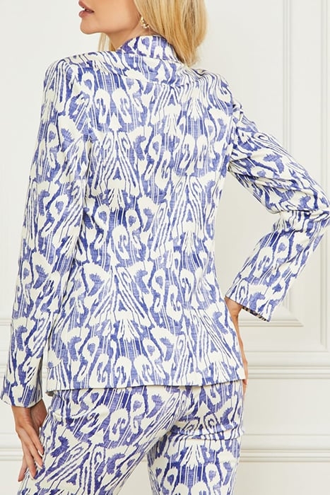 SUBSTANCE BLAZER BLUE PRINT 7