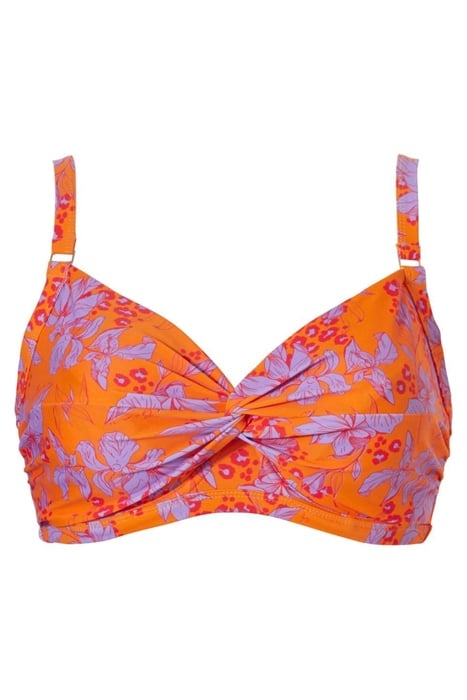 SW BRA UNDERW. BINDI MIAMI VIBES PURPLE FLOWERS 1