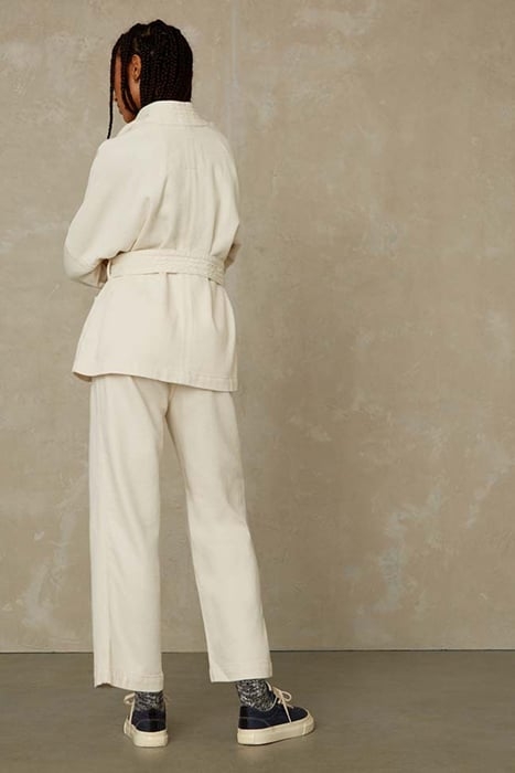 OPHELIA ECRU TENCEL 3