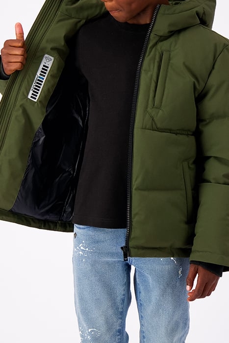 SONIK JACKET GREEN 5