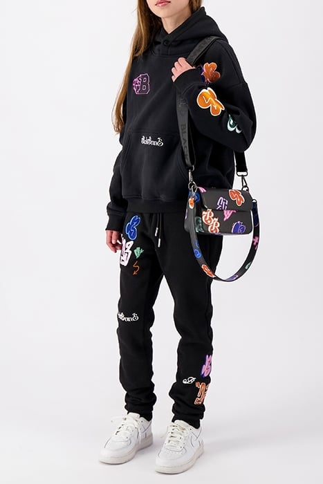 BOMB SWEATPANTS BLACK 2