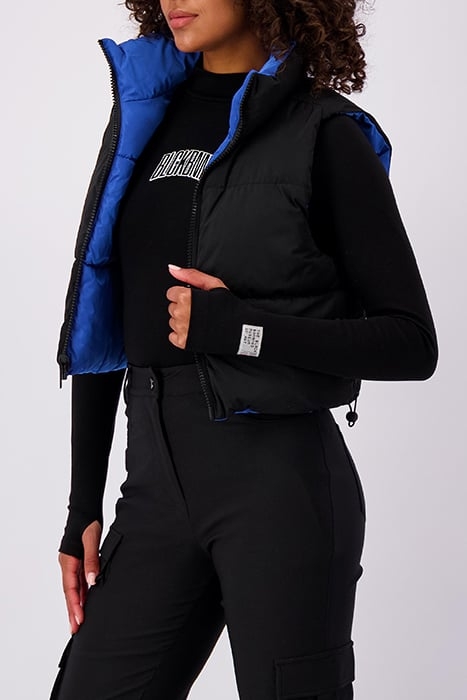 REVERSIBLE BODYWARMER BLUE 6