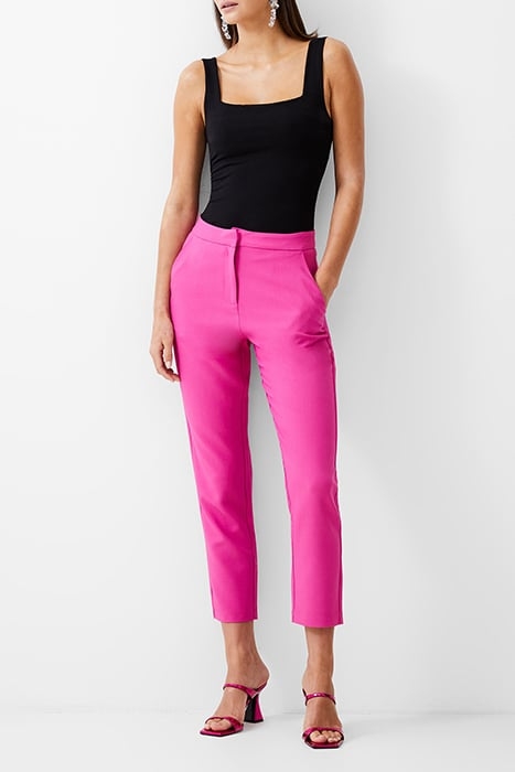 TAILORED TAPERED ANKLE TROUSER WILD ROSA 2