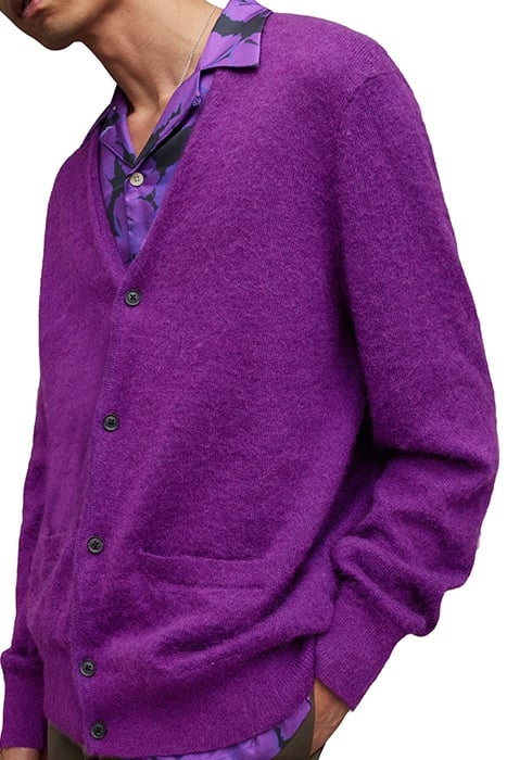 KENNEDY CARDIGAN ELECTRIC PURPLE 6