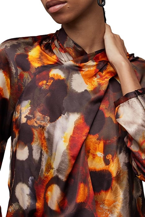 ZOLA MARS TOP RUST BROWN 7