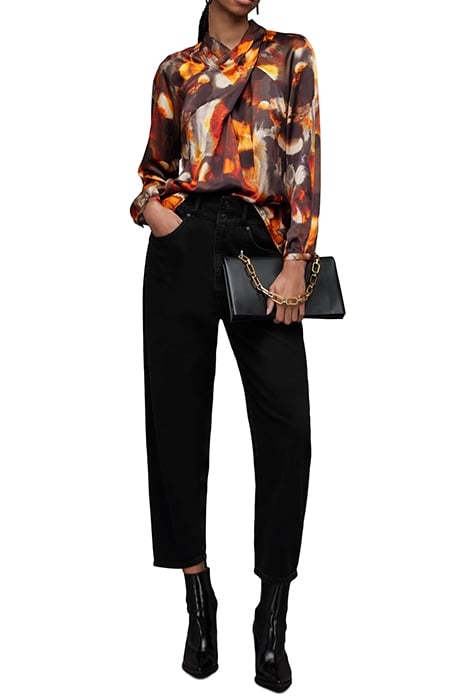 ZOLA MARS TOP RUST BROWN 5