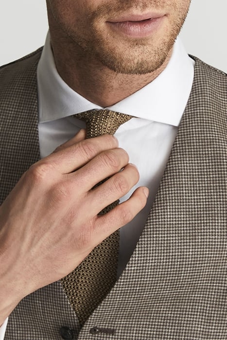 DOME-SB SIX BUTTON PUPPYT BROWN 5