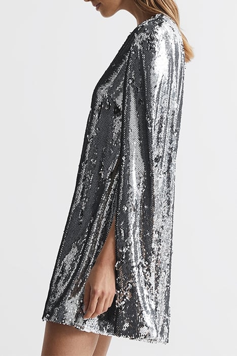 EVA-ONE DRESS SILVER 6