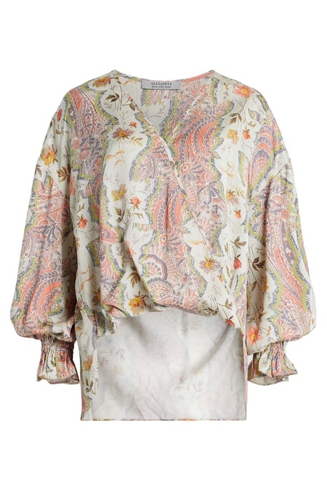 PENNY CASCADE TOP SPRING GREEN 4