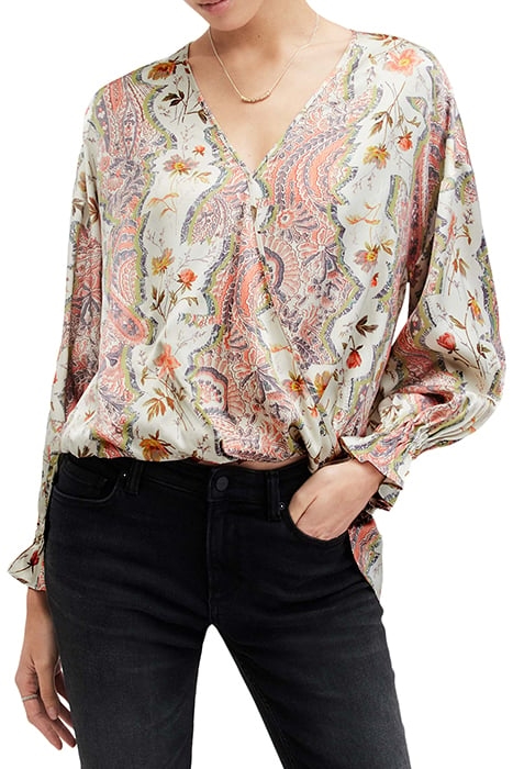 PENNY CASCADE TOP SPRING GREEN 1